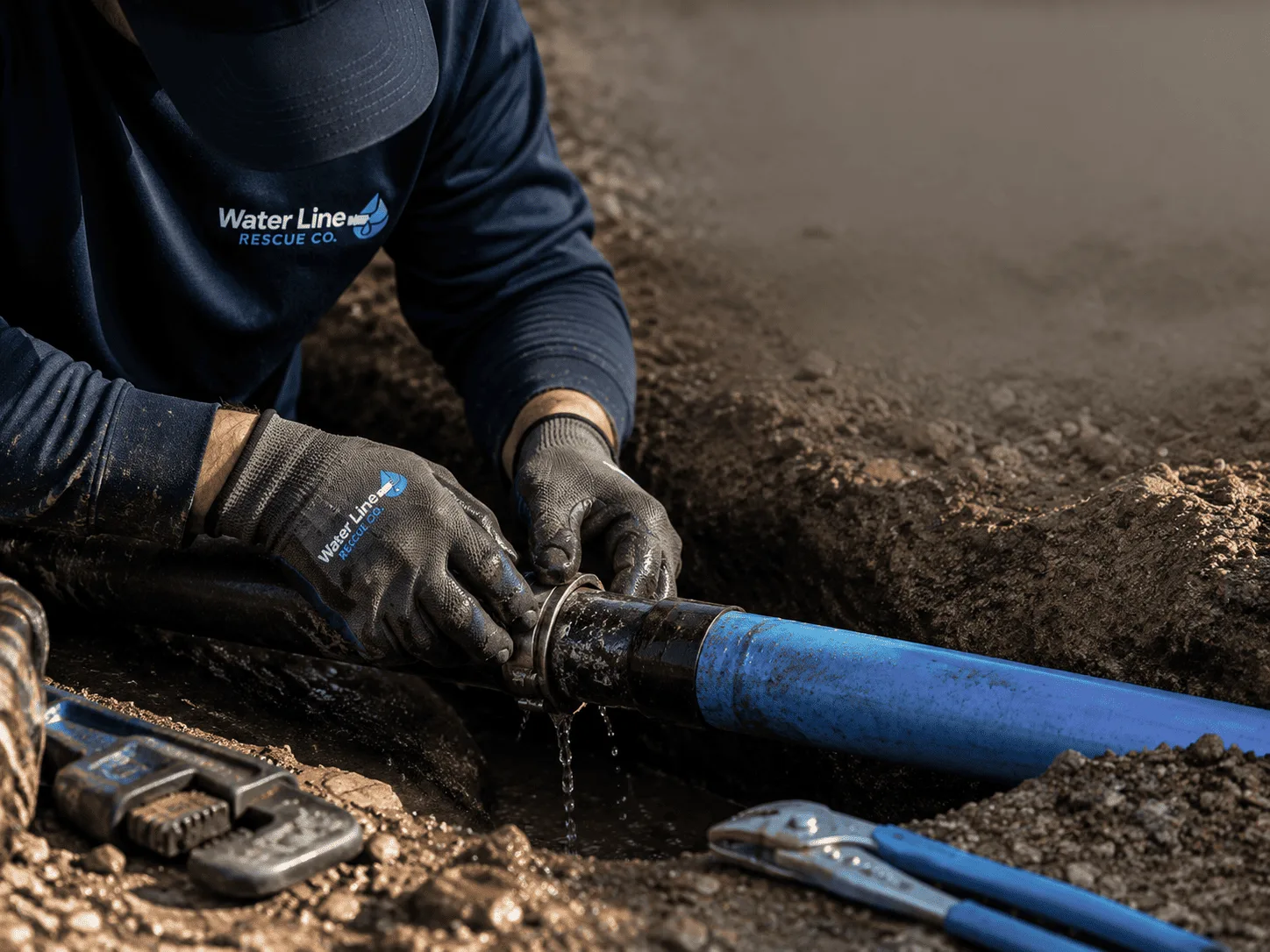 Why choose Water Line Repair in Ennice, NC